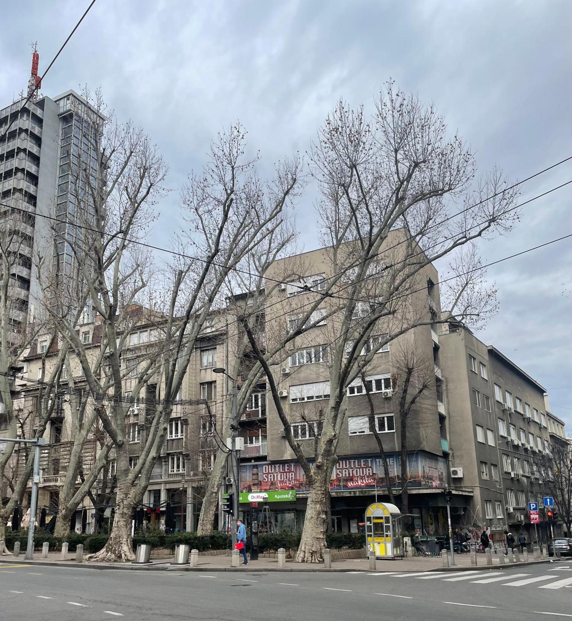 Apartamento Alexandar13 Belgrado Exterior foto